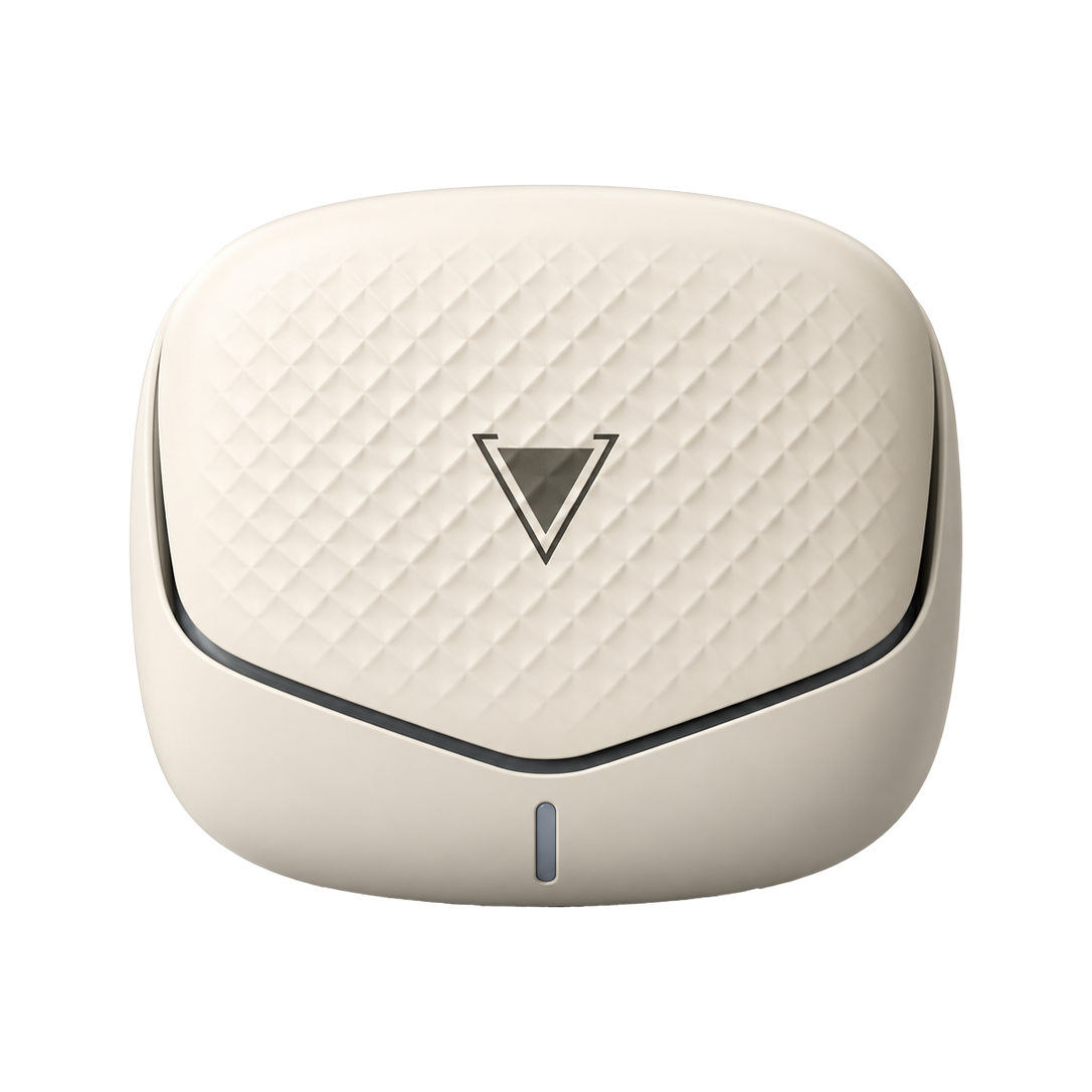 Front View & Charging Case